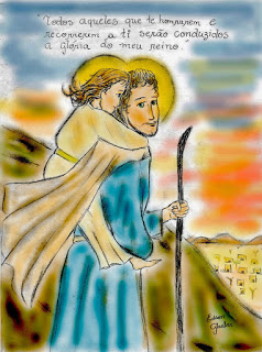 São José com Jesus colorido 2 (2)