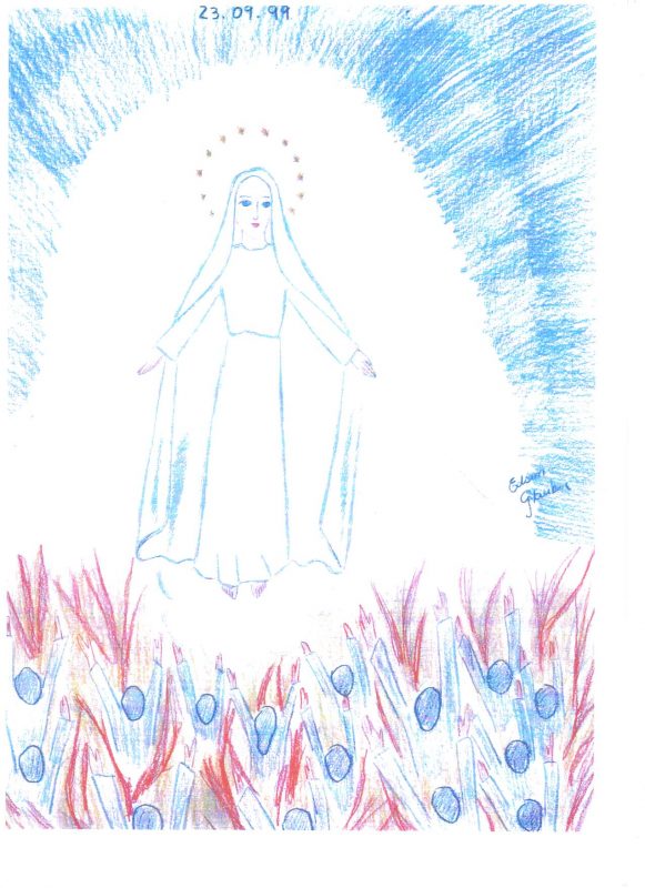Molitev, ki jo je naučila Kraljica Rožnega venca in Miru 04.02.2014 Itapiranga-AM